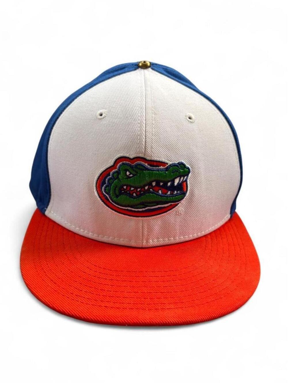 Nike True Florida Gators Fitted Hat 7 1/2 Blue Orange NCAA